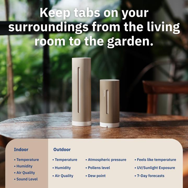 Produktbild Netatmo Wetterstation 2nd Gen komplett Paket