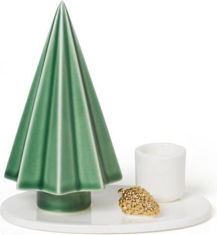 Dottir Portacandele Winter Stories - Albero (91230)