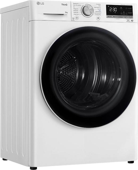 Immagine prodotto LG V9R09TC (9 kg, Modificabile, A destra, Spina UE)