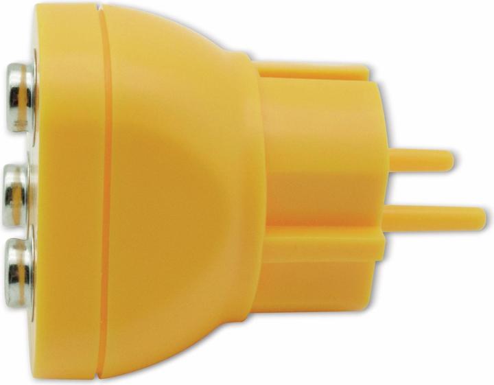 Actual product image Quadrios ESD Earthing Plug Push Button 10 mm