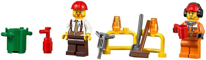 Produktbild LEGO Baustellentruck (60073, LEGO City)