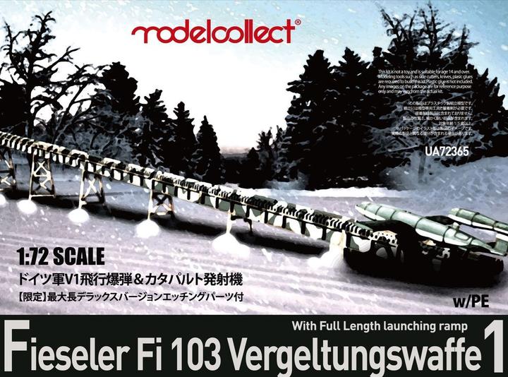 Immagine prodotto Modelcollect Posizione di lancio del missile V1 tedesco della seconda guerra mondiale a grandezza naturale Ver.