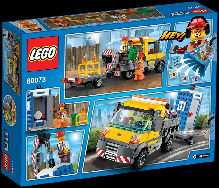 Produktbild LEGO Baustellentruck (60073, LEGO City)