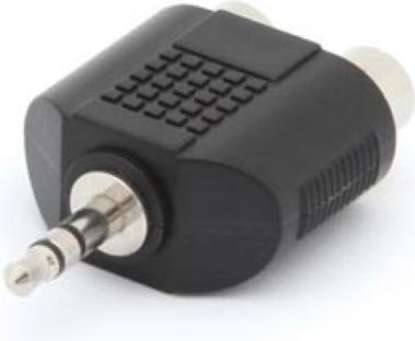 Velleman 2 x RCA femelle vers 3,5 mm