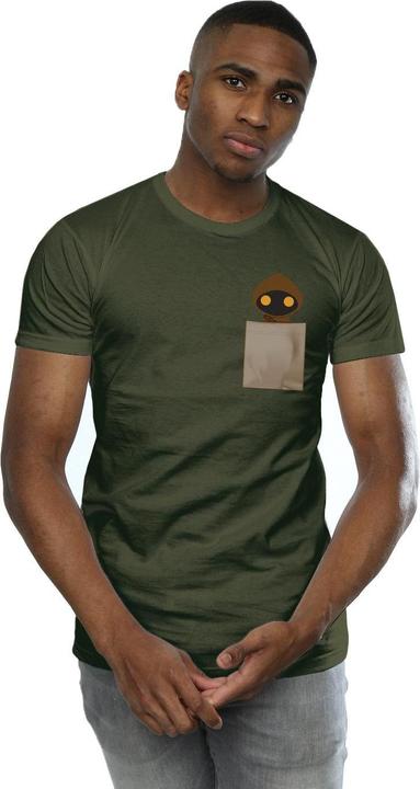 Produktbild Star Wars Jawa Pocket Print TShirt (4XL)