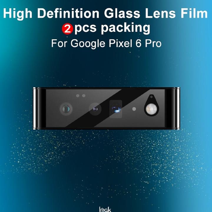 Produktbild Protectorking 6x Kameraglas Schutzglas Panzerglas HD Klar (5 Stück, Google Pixel 6)