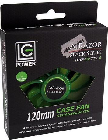 Produktbild LC-Power Gehäuselüfter LC-CF-TUBE (120 mm, 1 x)
