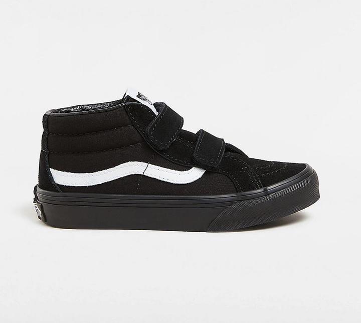 Produktbild Vans UY SK8-Mid Reissue V (CANVAS & SUEDE) BLK/BLK (34)