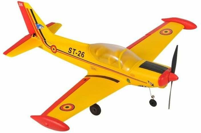 Actual product image Top-RC Warbird Mini SF260 450 mm, yellow, RTF (Warbird)