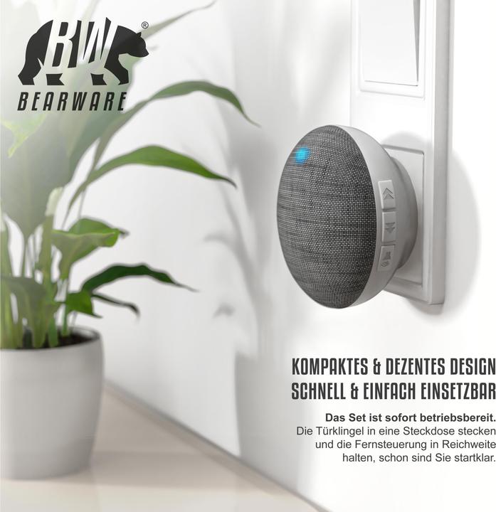 Actual product image Bearware Wireless doorbell set (Wireless)