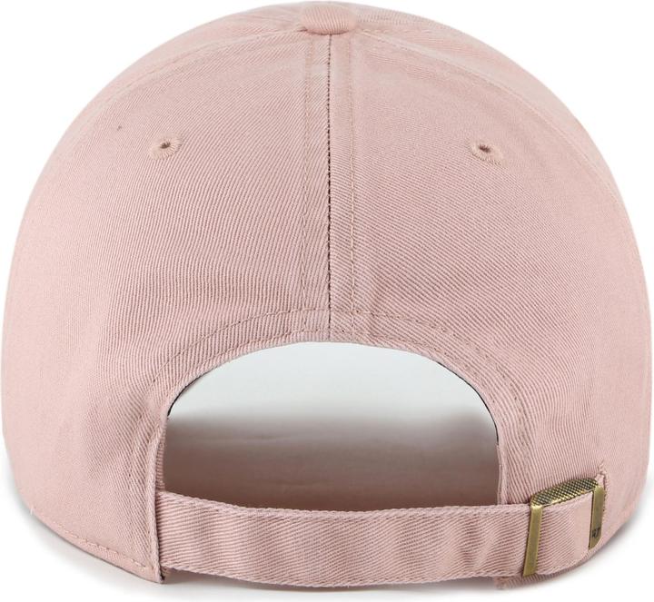 Actual product image 47 Brand Strapback Cap - CLEAN UP Los Angeles Dodgers mauve (One size)