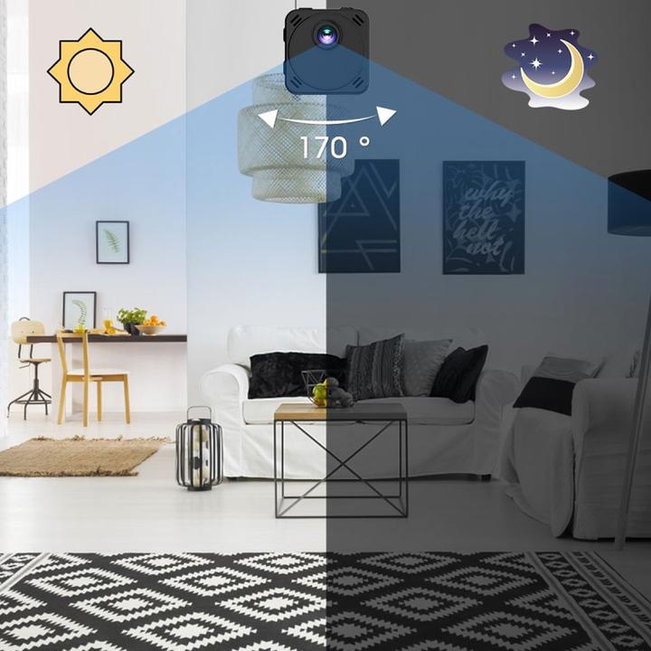 Image du produit Werkstein Mini caméra IP WiFi Ultra HD 4K