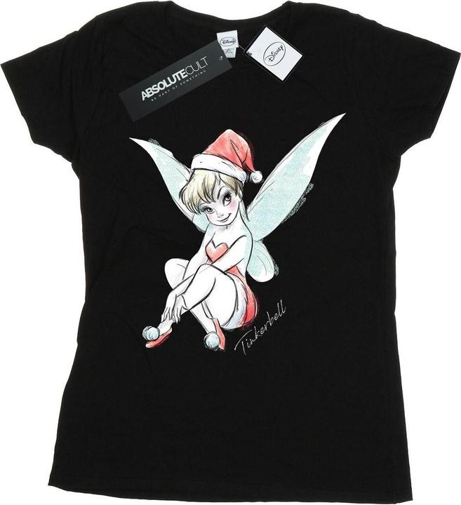 Disney Tinkerbell Christmas Fairy TShirt (S)