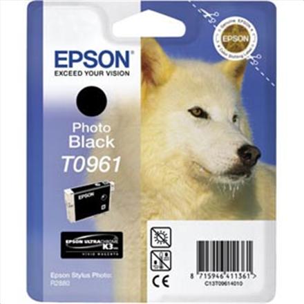 Actual product image Epson T0961 (PBK)