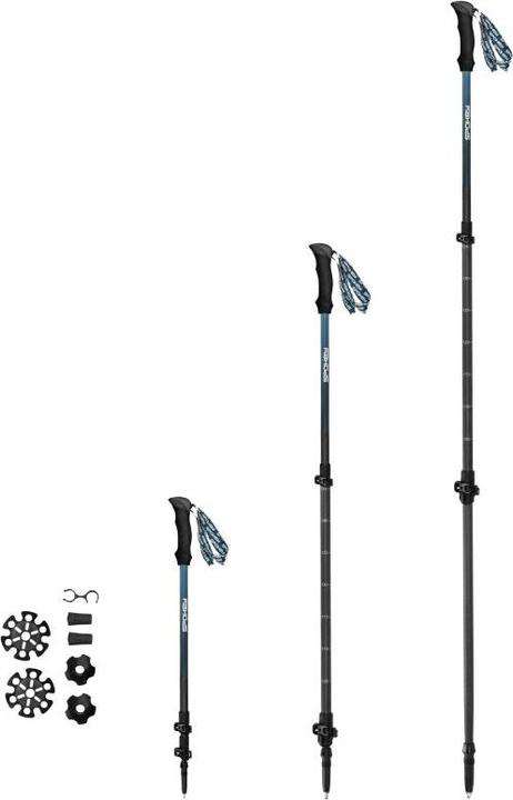 Spokey Trekkingstöcke CARBON (105 - 135 cm)