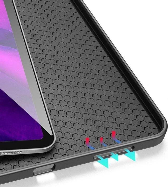Image du produit Dux Ducis Domo Smart Case à trois volets (iPad Pro 12.9 2021 (5ème génération), iPad Pro 12.9 2022 (6e génération))