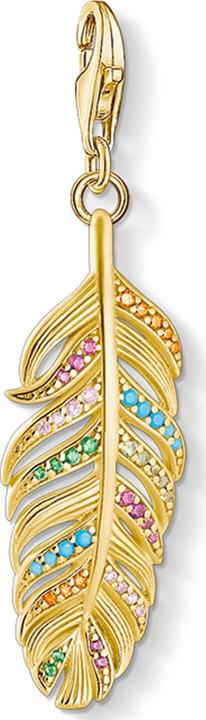 Actual product image Thomas Sabo Charm Pendant (Sterling silver, Yellow gold, 925 Silver)