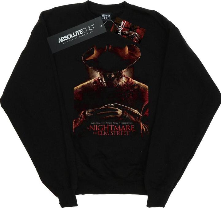 Absolute Cult Weclome To Your New Nightmare Sweatshirt