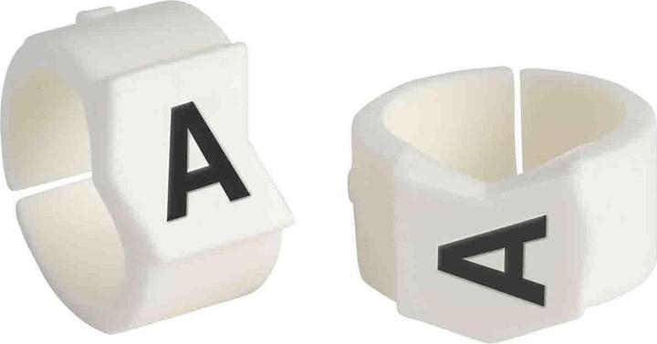 Actual product image Brady ClipSleeve cable labelling, size 45