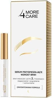 Produktbild More4Care Eyebrow Growth Acceleration Serum 3Ml (3 ml)
