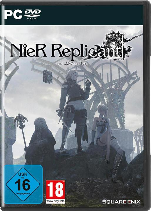 Image du produit Square Enix NieR Replicant ver.1.22474487139 (PC, EN)