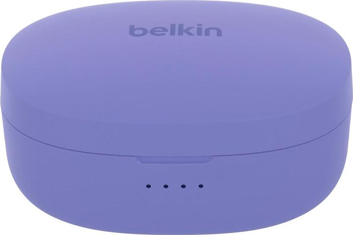 Actual product image Belkin wireless soundform bolt tws light purple (No noise cancelling, 38 h, Wireless)