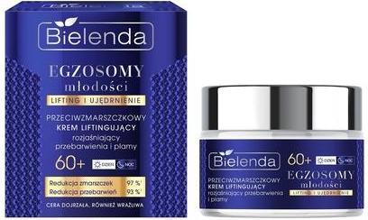 Actual product image Bielenda Egzosomy Młodości przeciwzmarszczkowy krem do twarzy 60+ na dzień i noc 50ml (50 ml, Day cream, Night cream)