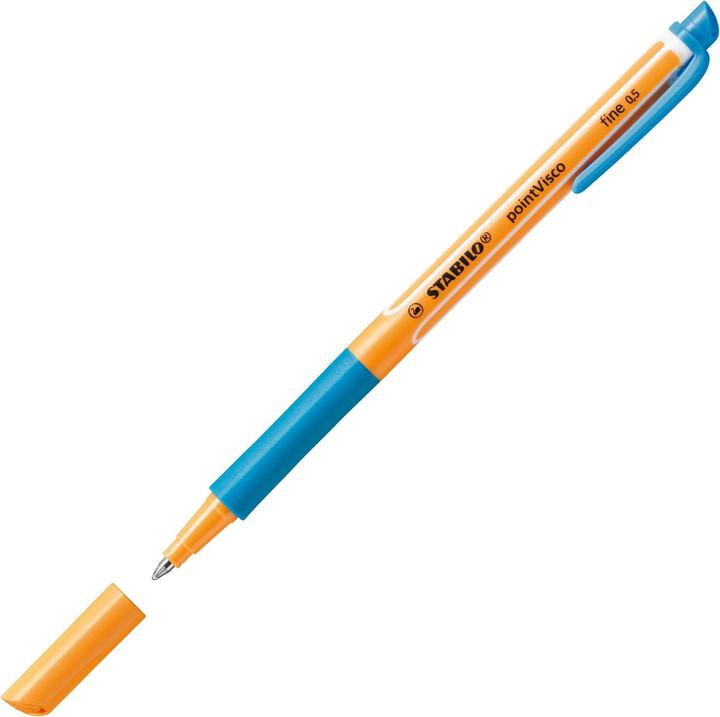Produktbild STABILO pointVisco Tintenroller (Türkis, 1 x)