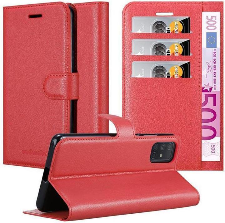 Actual product image Cadorabo Book with stand function cover (Samsung Galaxy M40s)