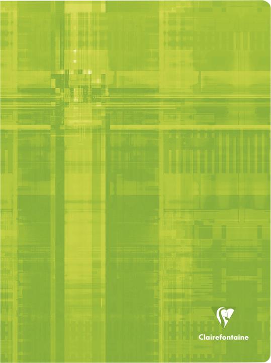 Produktbild Clairefontaine Notizheft mit Lineatur (A4+, Kariert, Weicher Einband)
