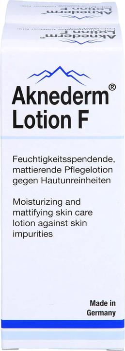 Produktbild Gepepharm Aknederm Lotion F (Körperlotion, 60 ml)