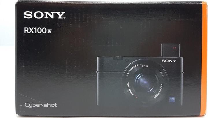 Actual product image Sony Cyber-shot DSC RX100 IV (24 - 70 mm, 20.10 Mpx, 1")
