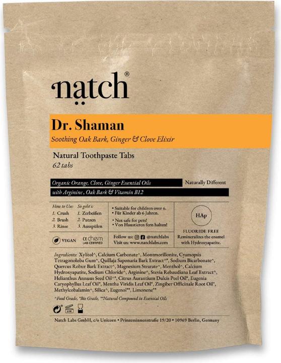 Immagine prodotto Natch Dottor Shaman