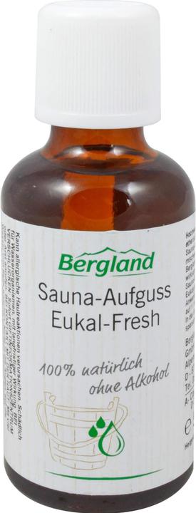 Produktbild Bergland Sauna Aufguss Eukalyptus Fresh