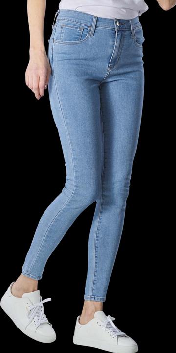 Actual product image Levis 720 Jeans High Rise Super Skinny ontario noise (24)