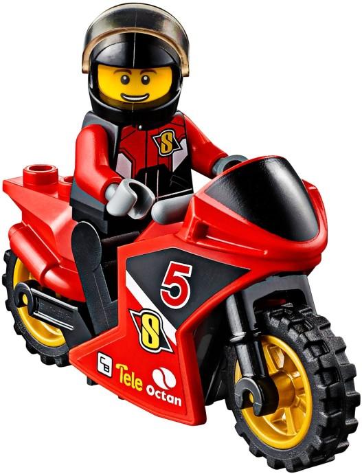 Actual product image LEGO Racing Bike Transporter (60084, LEGO City)
