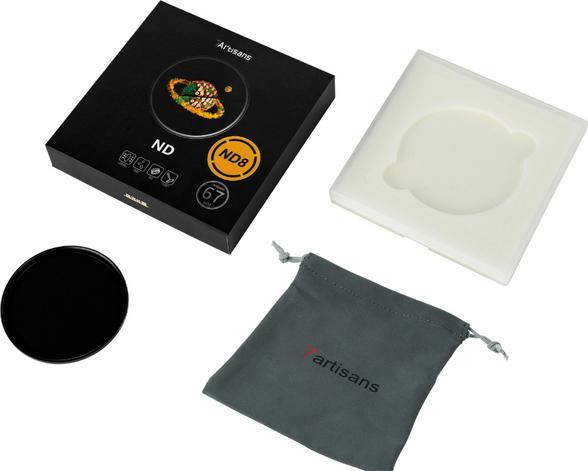 Produktbild 7artisans Graufilter ND64 – 58 mm (58 mm, ND- / Graufilter, 58 mm)