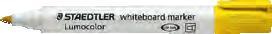 Actual product image Staedtler 351 Whiteboard marker Lumoc yellow (Yellow, 2 mm, 1 x)