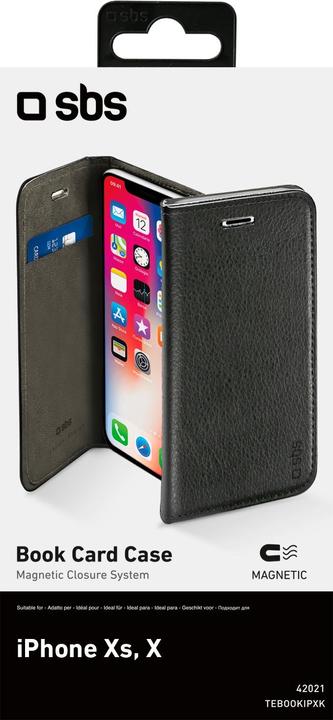 Produktbild SBS Klapphülle (Apple iPhone X, Apple iPhone XS)