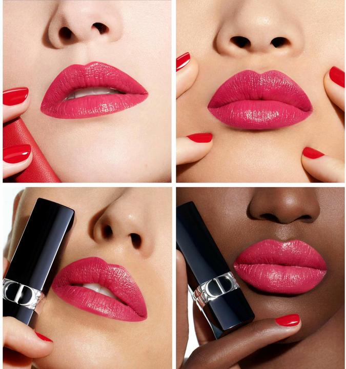 Image du produit Dior Rouge Satin No 766 (766 Rose Harpers)