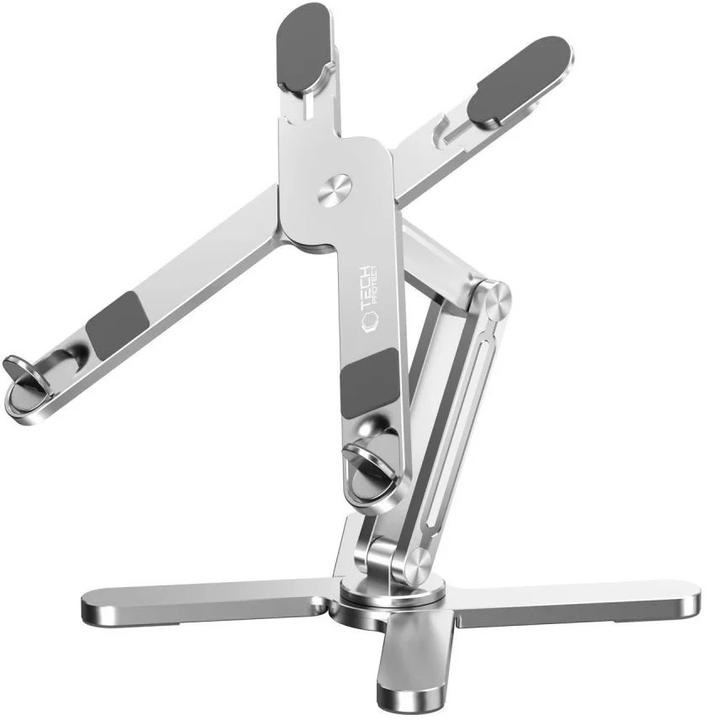 Actual product image Tech-Protect ULS200 universal stand for laptops up to 16" - silver