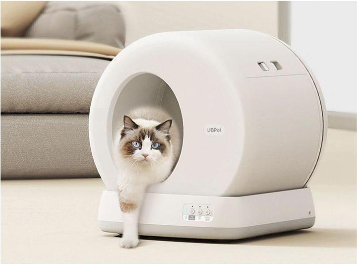 Produktbild UBPet Katzentoilette C10 (Selbstreinigendes Katzenklo)