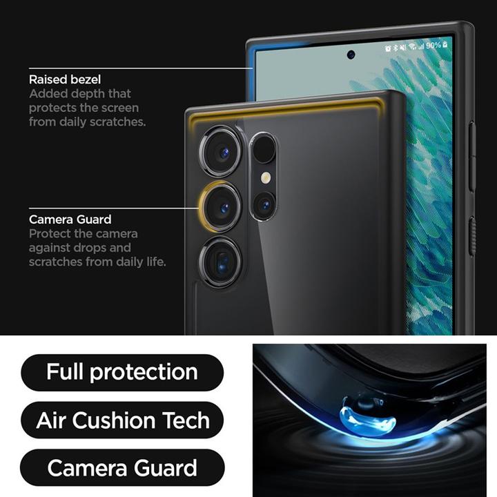 Actual product image Spigen Ultra Hybrid (Samsung Galaxy S24 Ultra)