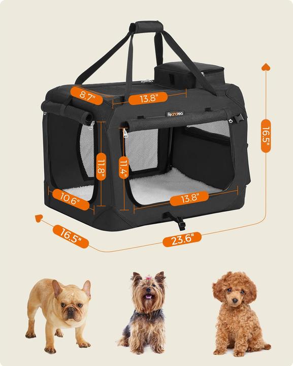 Actual product image Feandrea Cozy Dog (Dog, Breathable)