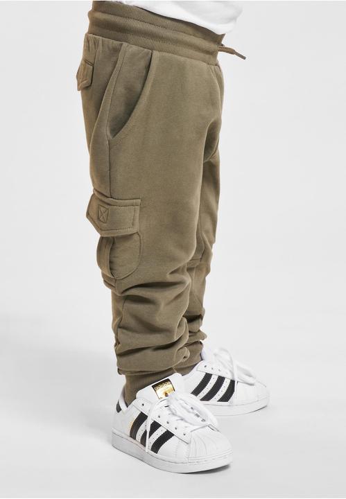 Actual product image Urban Classics Boys Fitted Cargo Sweatpants (158)
