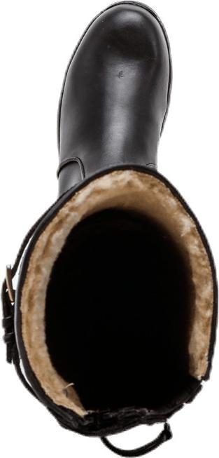 Actual product image Mountain Horse 's leather riding boots snowy river regular wide (41)