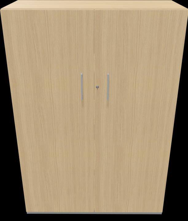 Image du produit Narbutas Choice Armoire à portes battantes (100 x 40 x 146,5 cm)