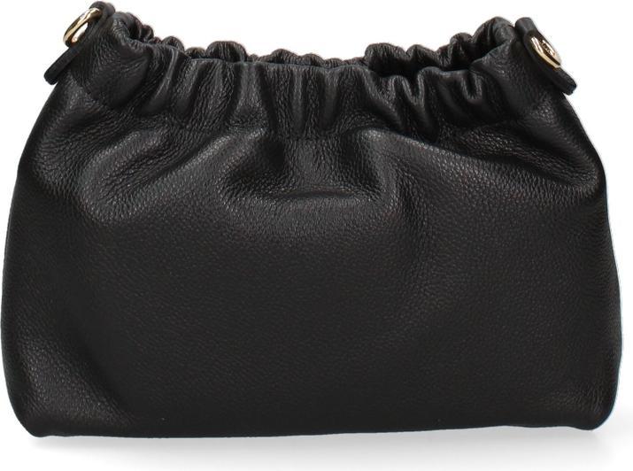 Actual product image Marc Ellis Damen Schultertasche Made In Italy - Modell Lumena - 100% Leder - 21.0 X 16.5 X 7.5 Cm