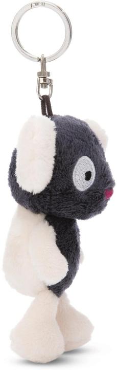 Actual product image NICI Lemur Ruffi keyring pendant