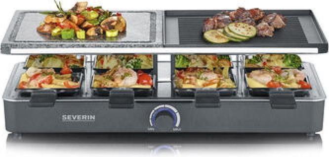 Actual product image Severin RG2371 mit Naturstein und Grillplatte